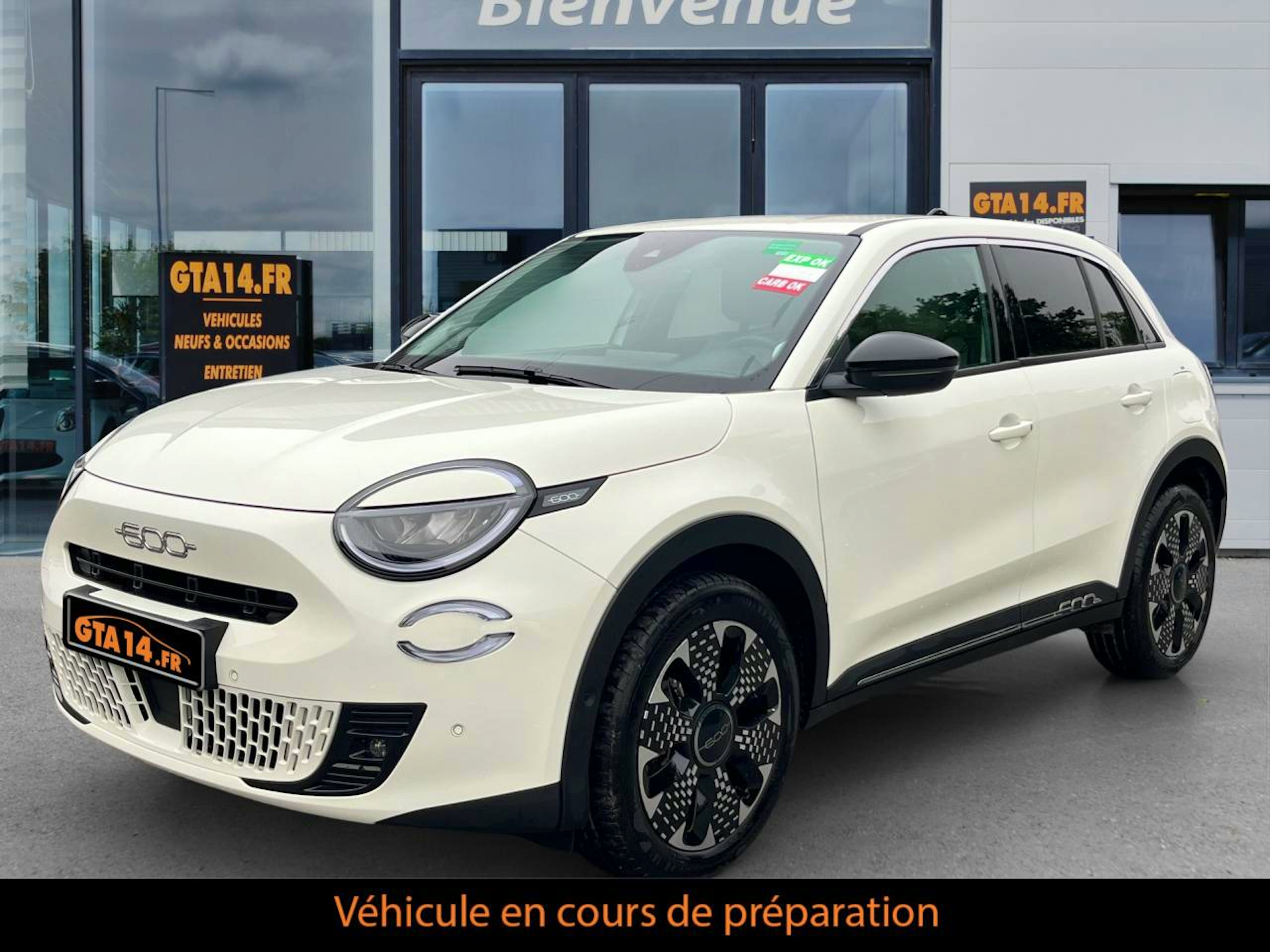 Fiat 600 1.2 Hybrid 100ch DCT6 La Prima occasion