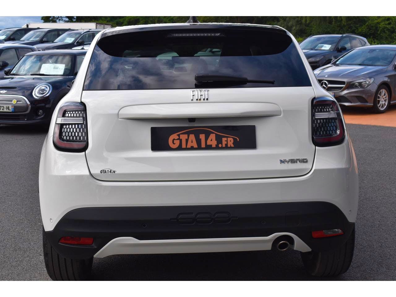 Fiat 600  1.2 Hybrid 100ch DCT6 La Prima occasion - Photo 18