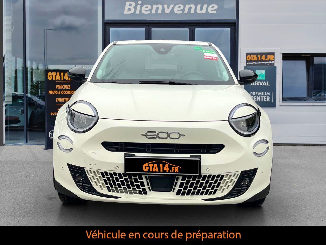 Fiat 600  1.2 Hybrid 100ch DCT6 La Prima occasion - Photo 2