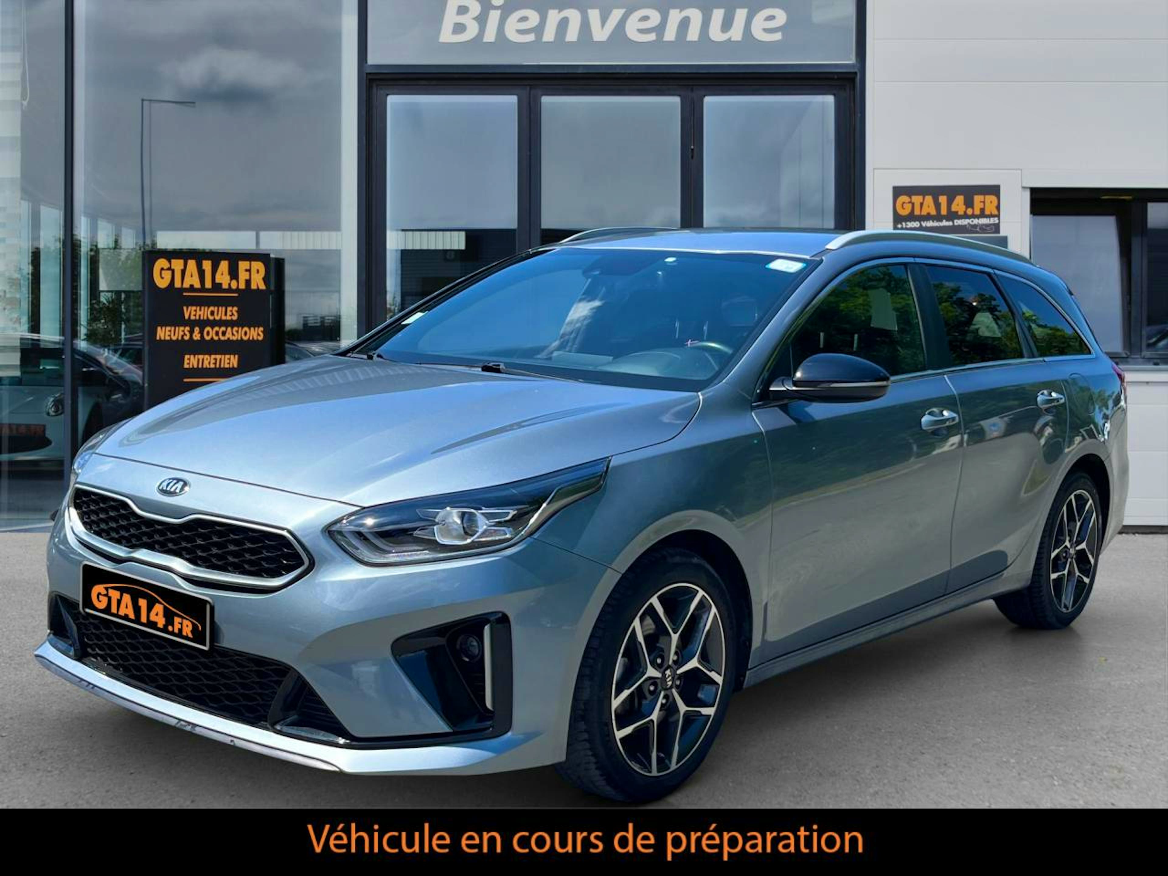 Kia Ceed SW 1.6 CRDi 136 ch MHEV iBVM6 GT Line Premium occasion