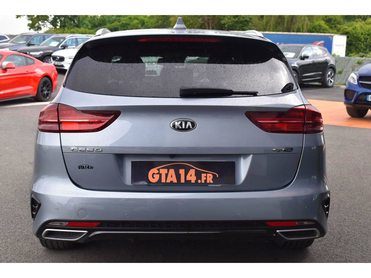 Kia Ceed SW  1.6 CRDi 136 ch MHEV iBVM6 GT Line Premium occasion - Photo 18