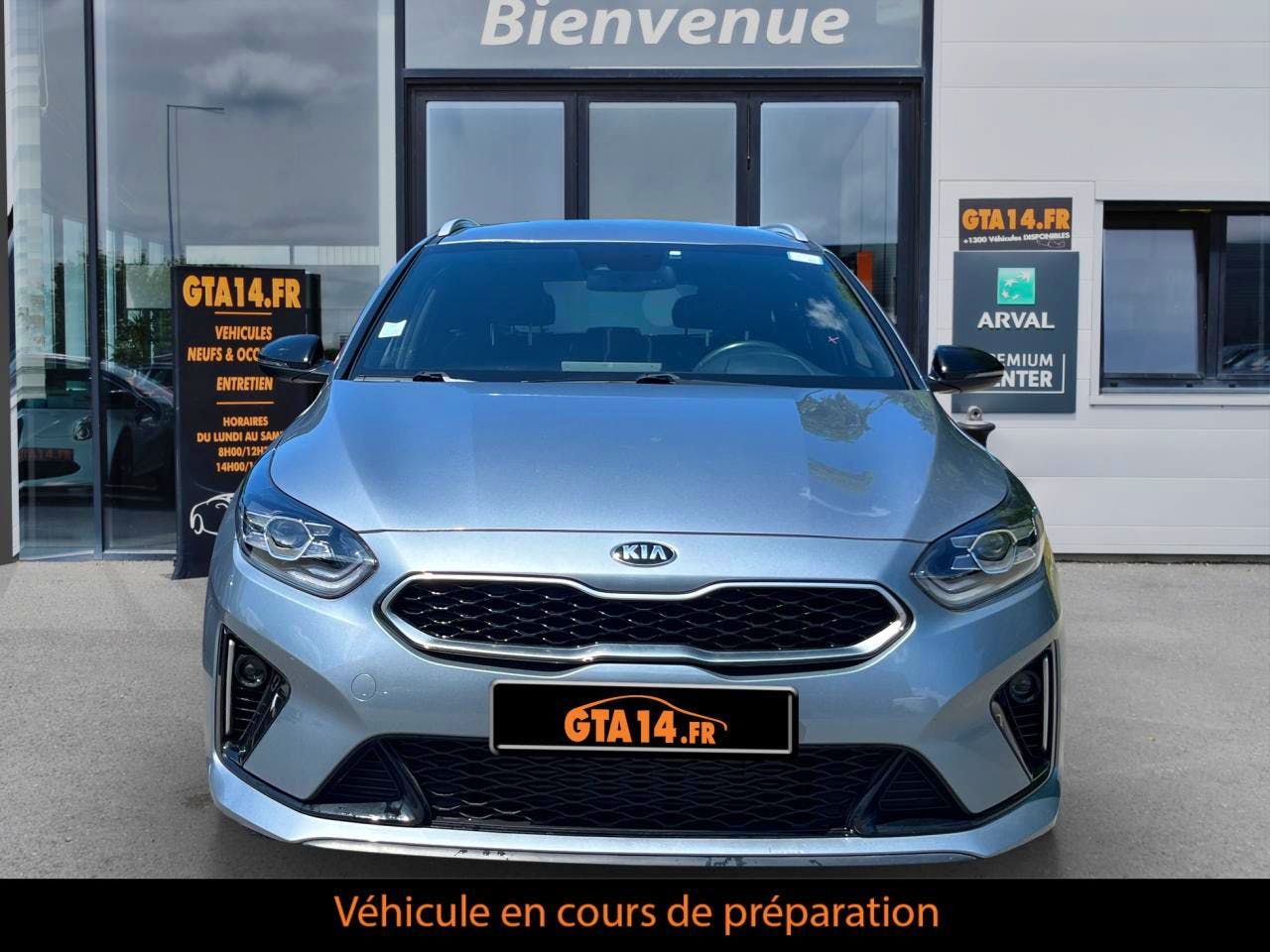 Kia Ceed SW  1.6 CRDi 136 ch MHEV iBVM6 GT Line Premium occasion - Photo 2