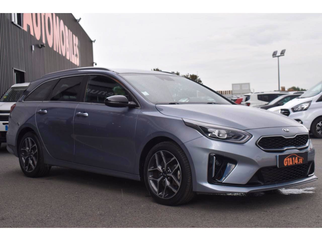Kia Ceed SW  1.6 CRDi 136 ch MHEV iBVM6 GT Line Premium occasion - Photo 20