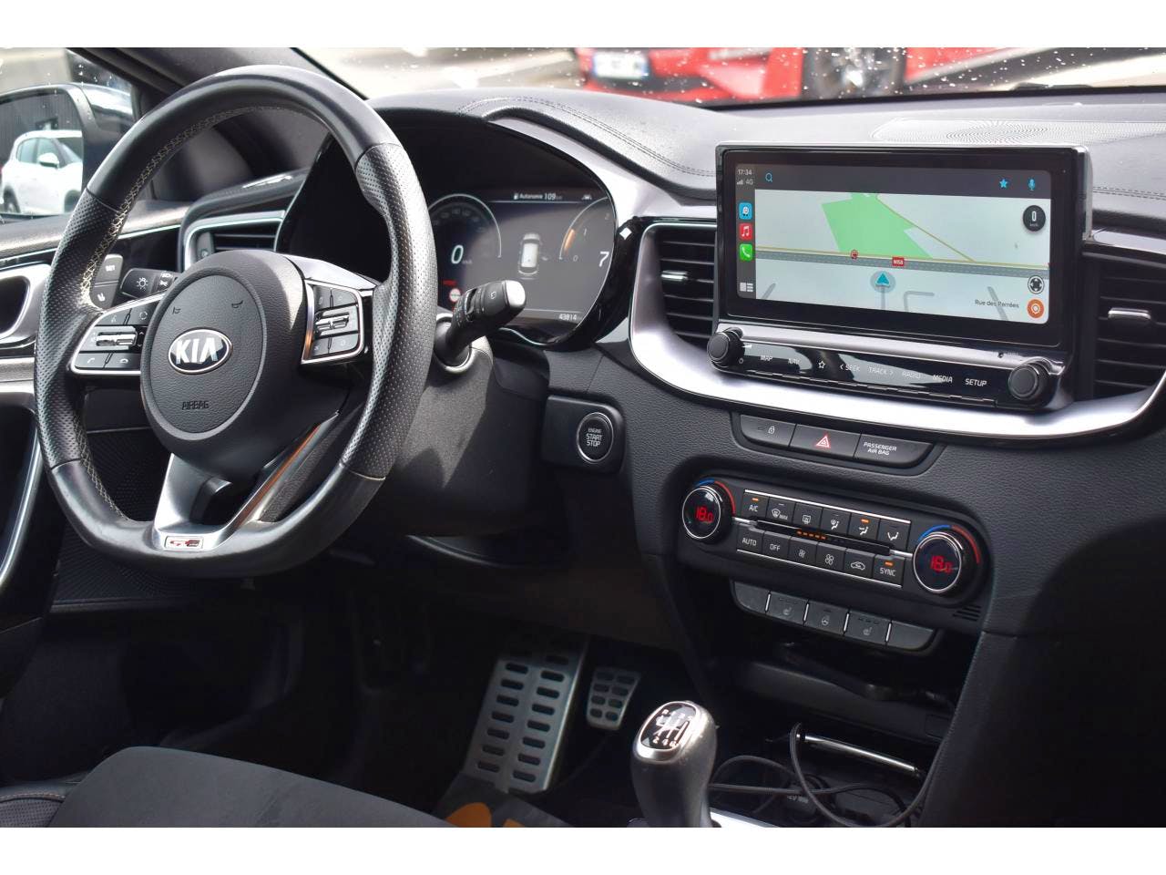 Kia Ceed SW  1.6 CRDi 136 ch MHEV iBVM6 GT Line Premium occasion - Photo 6