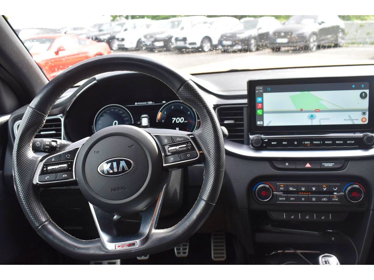 Kia Ceed SW  1.6 CRDi 136 ch MHEV iBVM6 GT Line Premium occasion - Photo 7