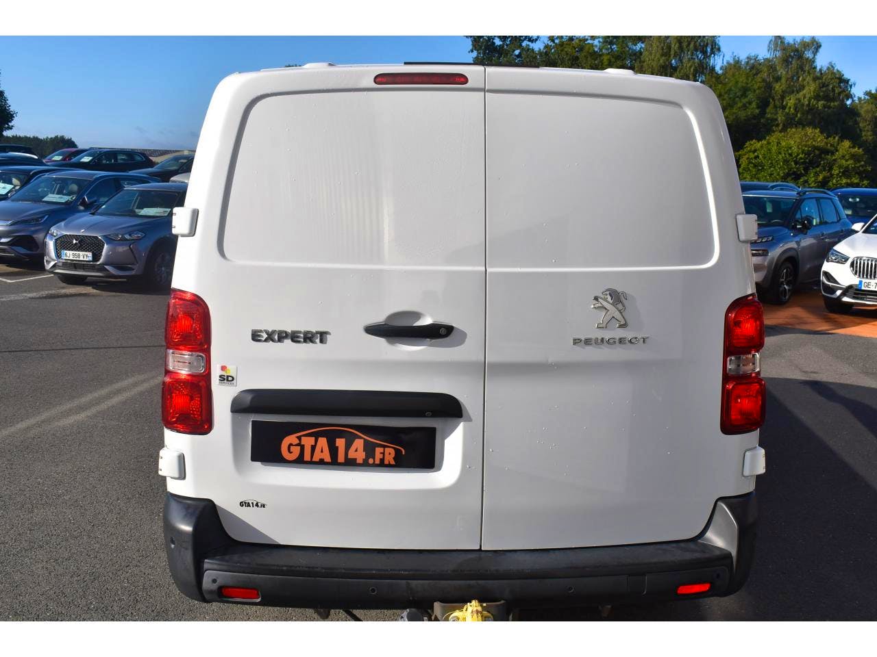 Peugeot Expert  LONG 2.0 BLUEHDI 120 S&S BVM6 ASPHALT occasion - Photo 19