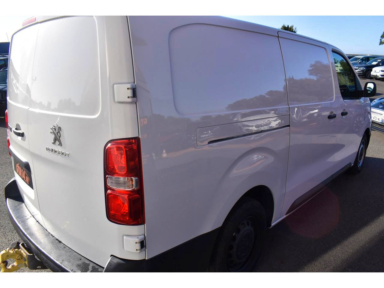Peugeot Expert  LONG 2.0 BLUEHDI 120 S&S BVM6 ASPHALT occasion - Photo 2