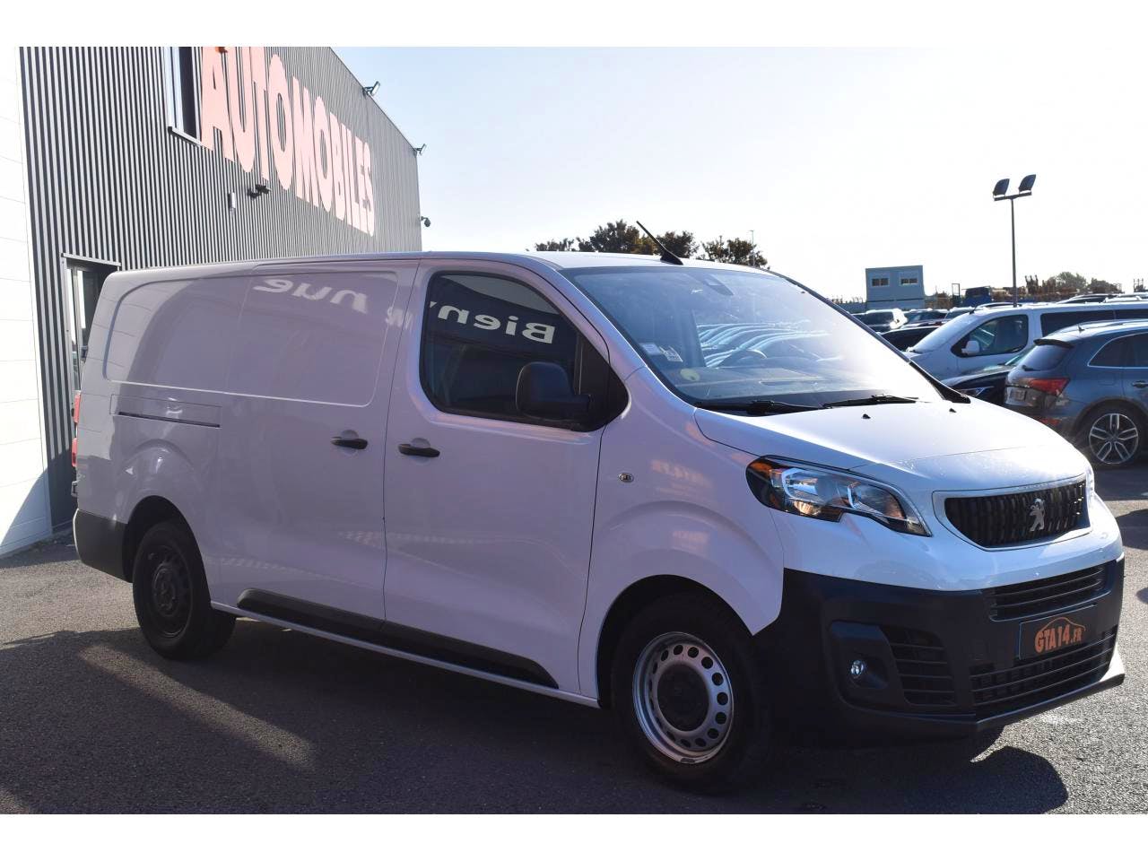 Peugeot Expert  LONG 2.0 BLUEHDI 120 S&S BVM6 ASPHALT occasion - Photo 20
