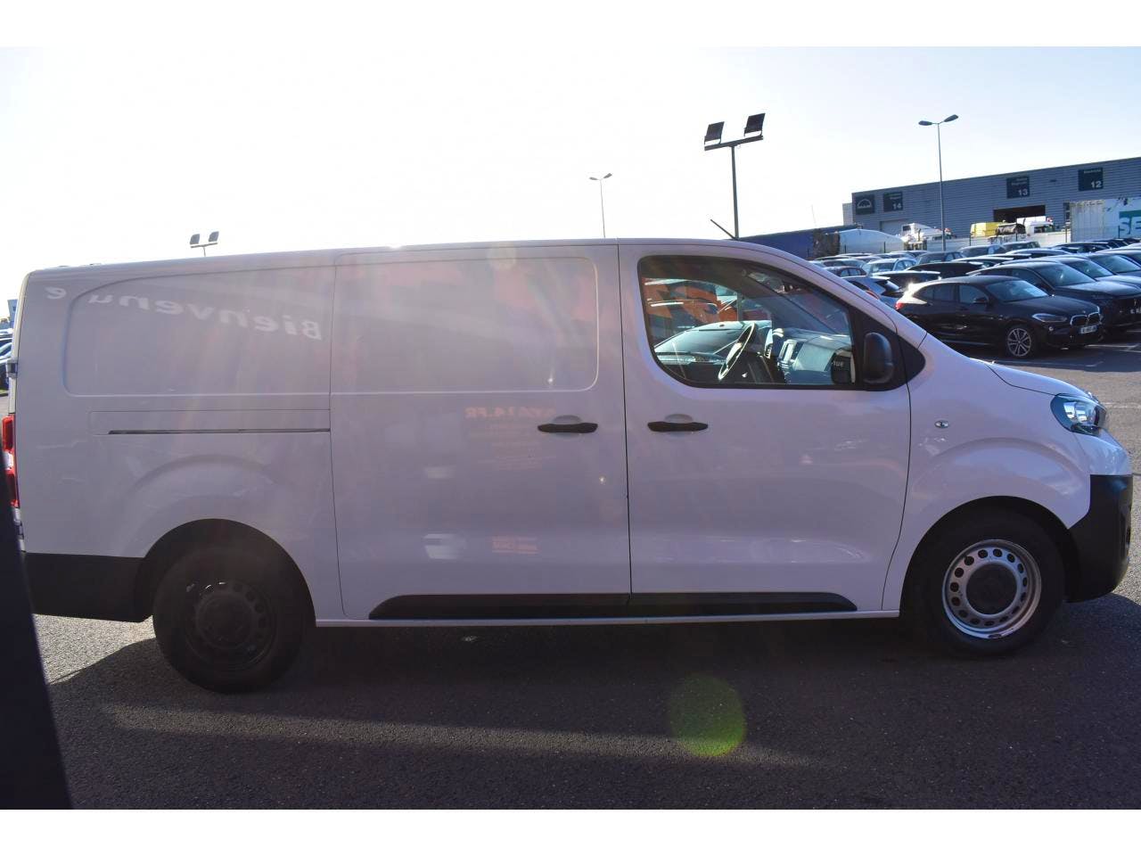 Peugeot Expert  LONG 2.0 BLUEHDI 120 S&S BVM6 ASPHALT occasion - Photo 4