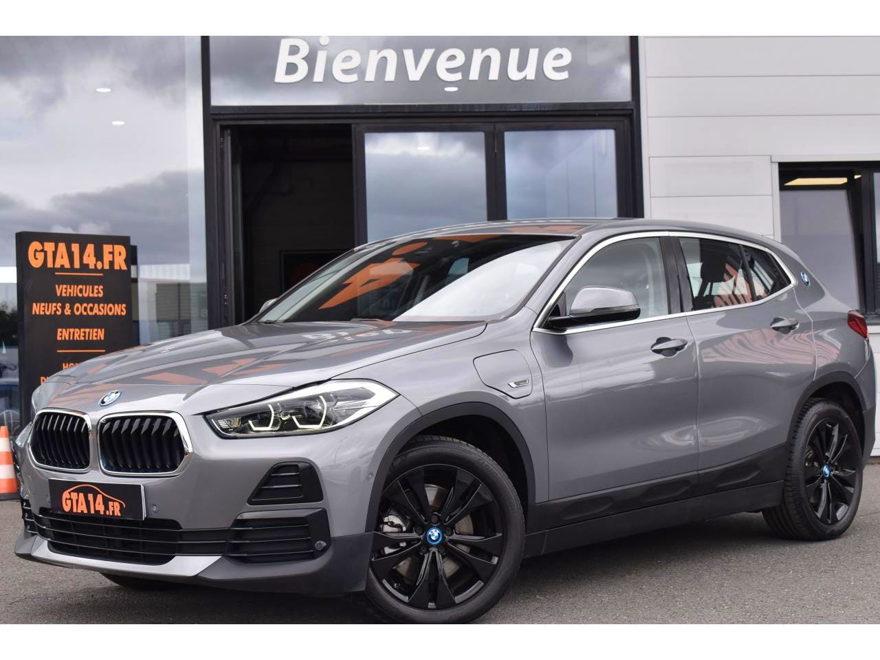 BMW X2 xDrive 25e 220 ch BVA6 F39 Business Design occasion