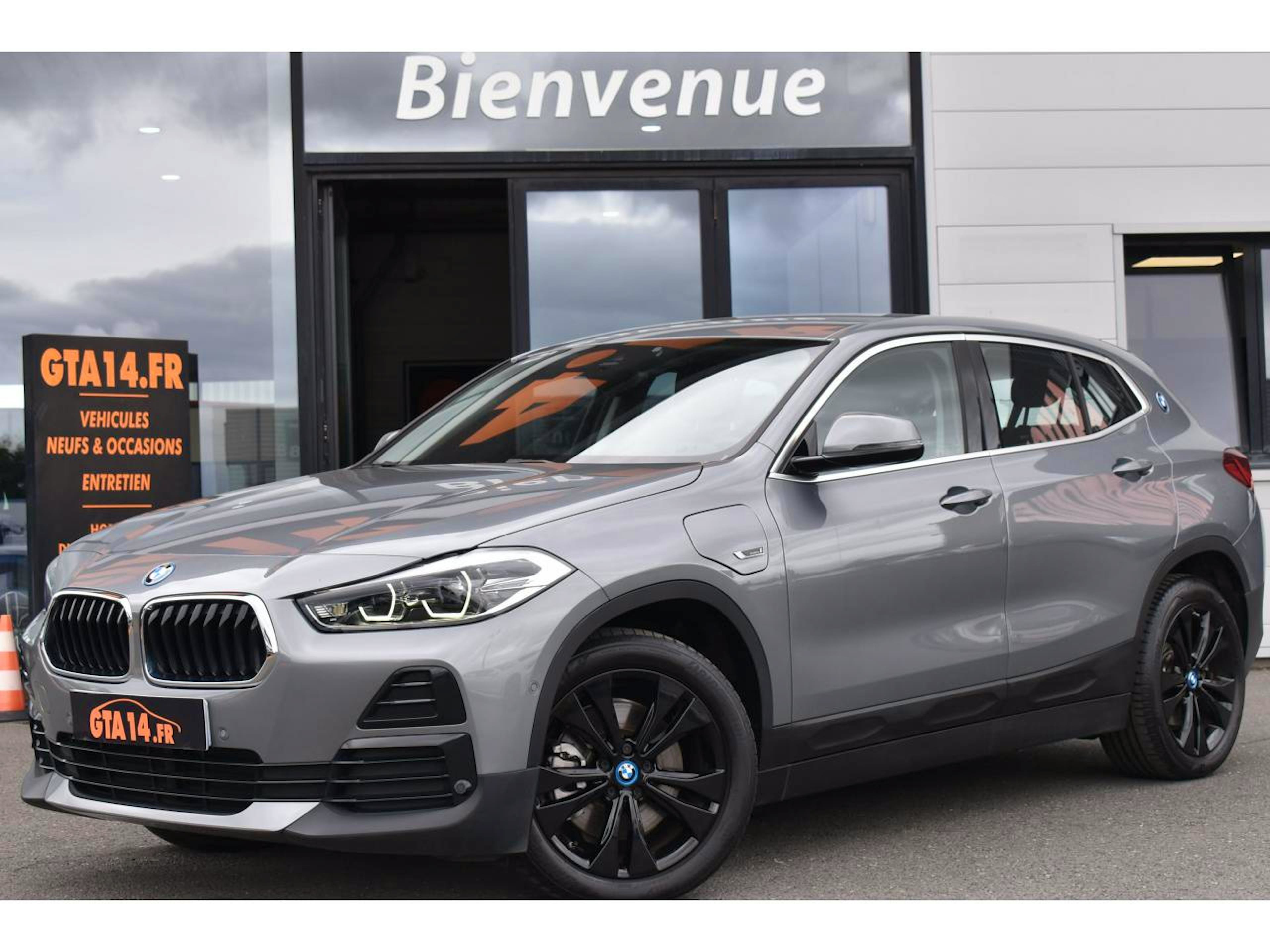BMW X2 xDrive 25e 220 ch BVA6 F39 Business Design occasion
