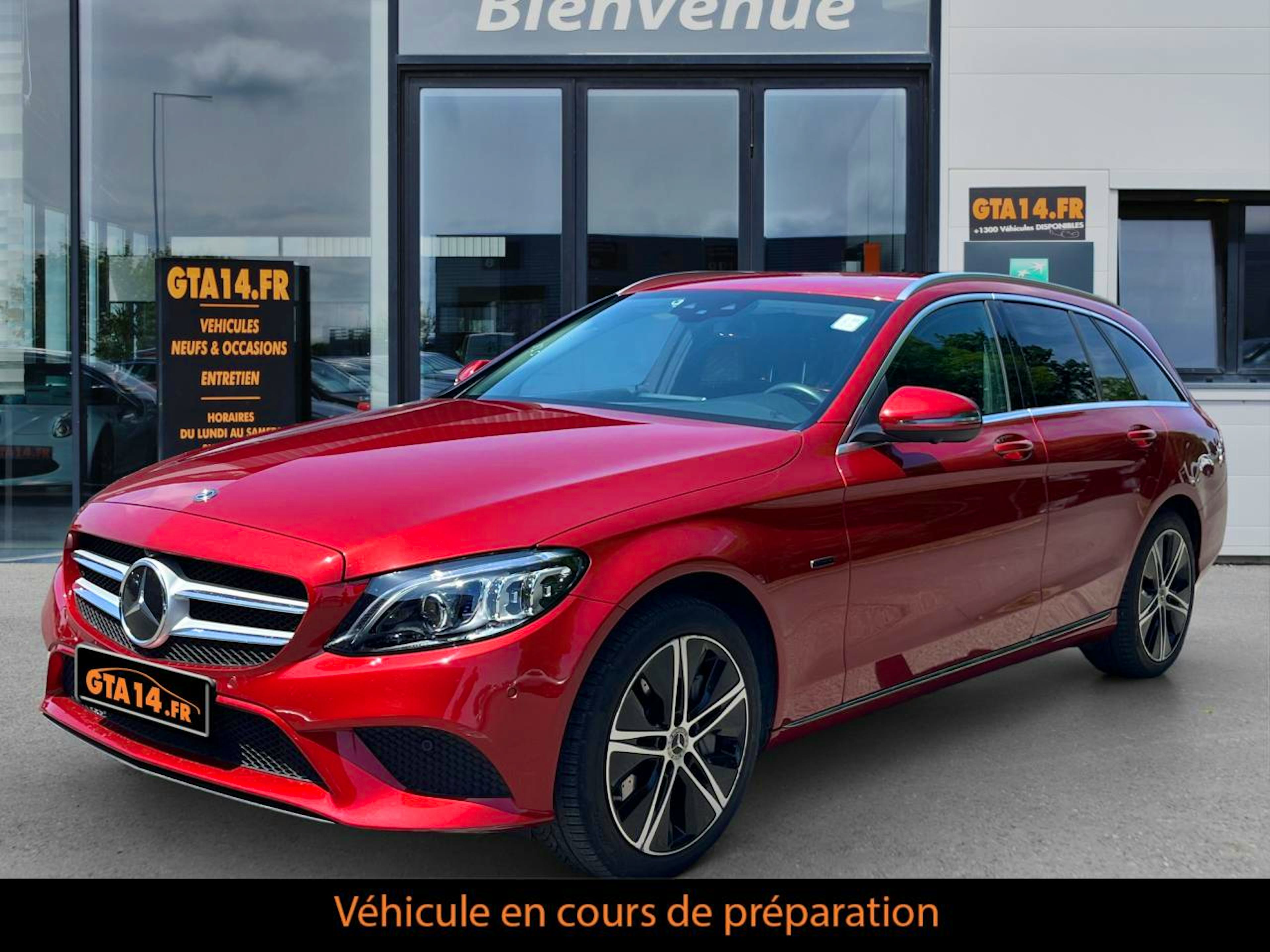 Mercedes Benz Classe C Break 300 e 9G-Tronic Business Line occasion