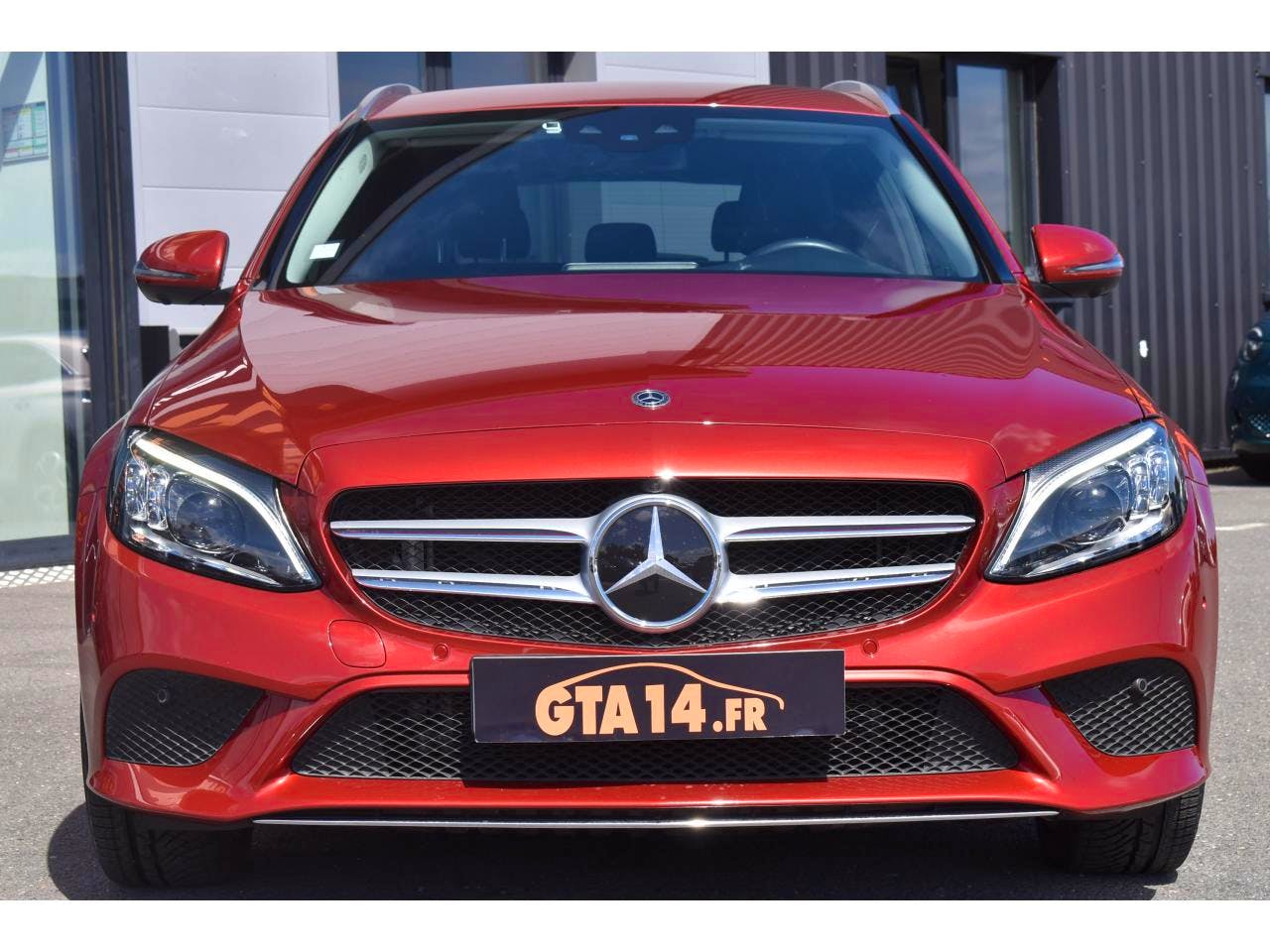 Mercedes Benz Classe C Break  300 e 9G-Tronic Business Line occasion - Photo 17
