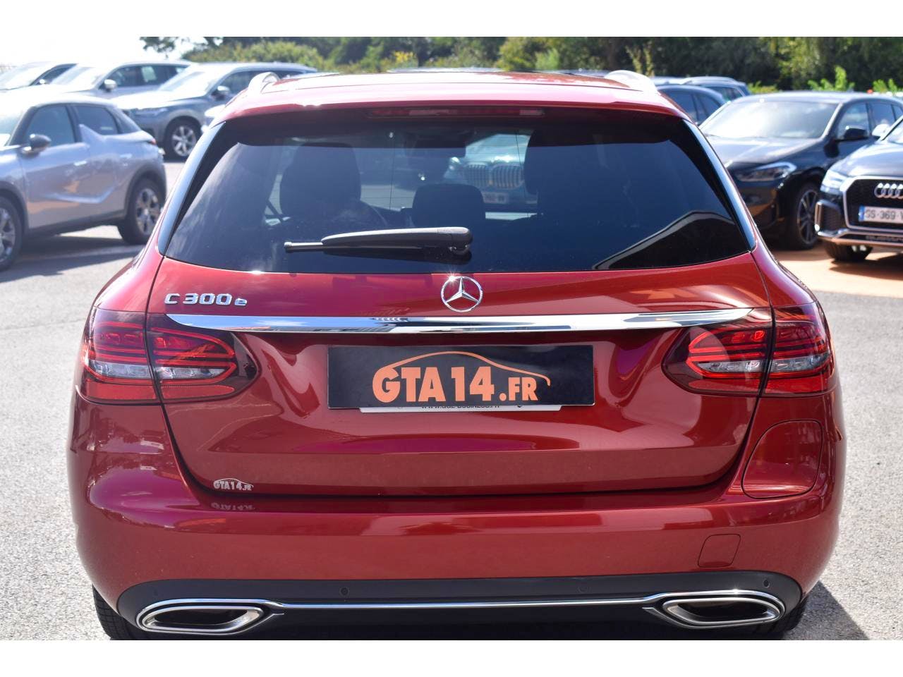 Mercedes Benz Classe C Break  300 e 9G-Tronic Business Line occasion - Photo 18