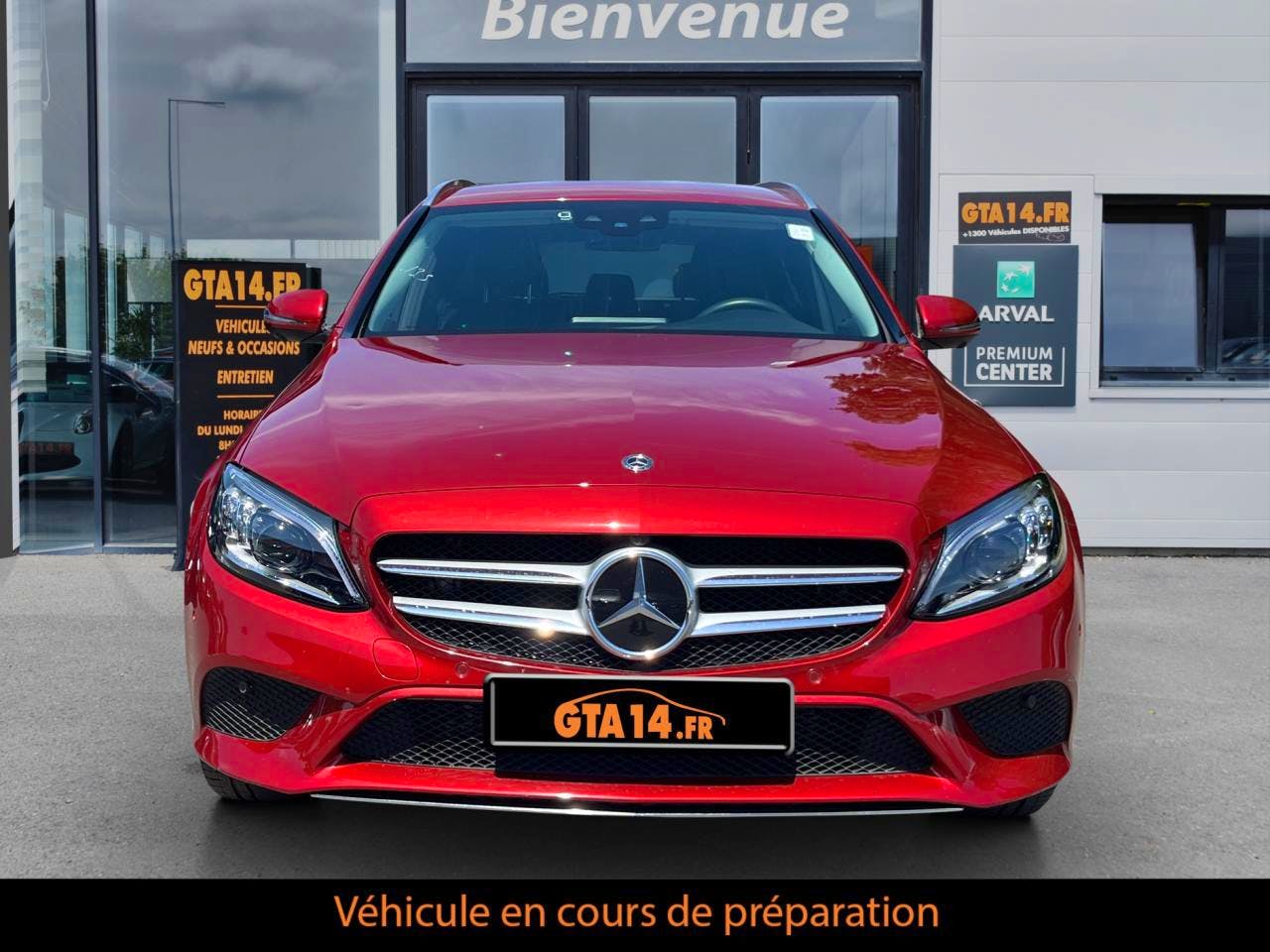 Mercedes Benz Classe C Break  300 e 9G-Tronic Business Line occasion - Photo 2