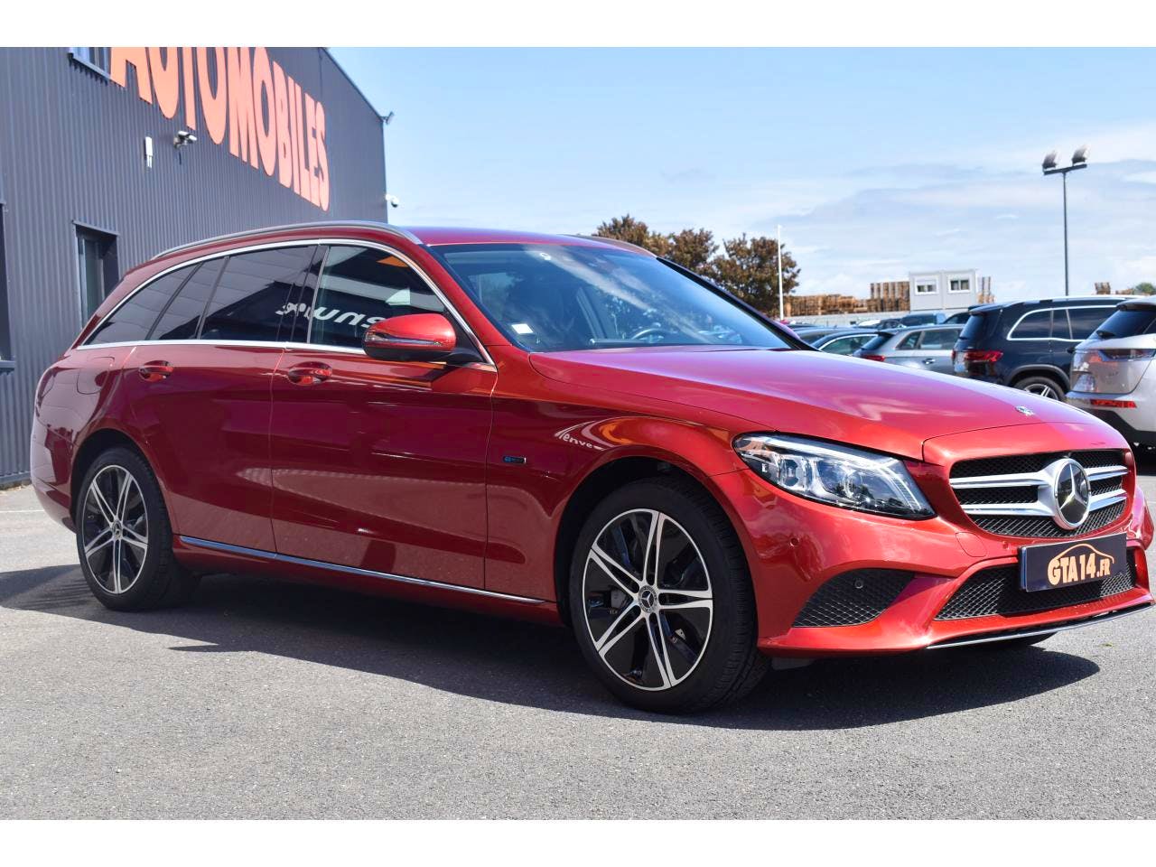 Mercedes Benz Classe C Break  300 e 9G-Tronic Business Line occasion - Photo 20