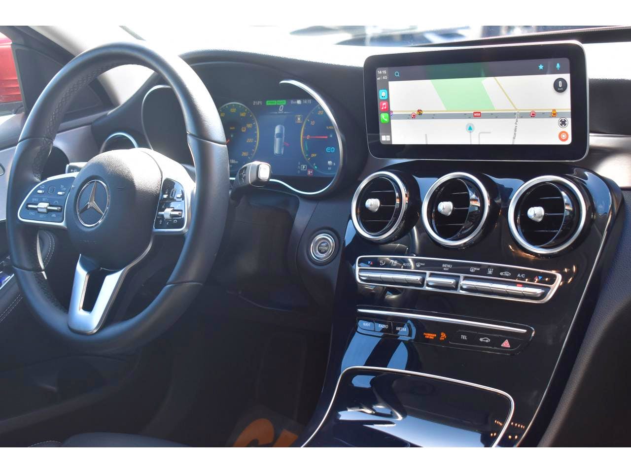 Mercedes Benz Classe C Break  300 e 9G-Tronic Business Line occasion - Photo 6