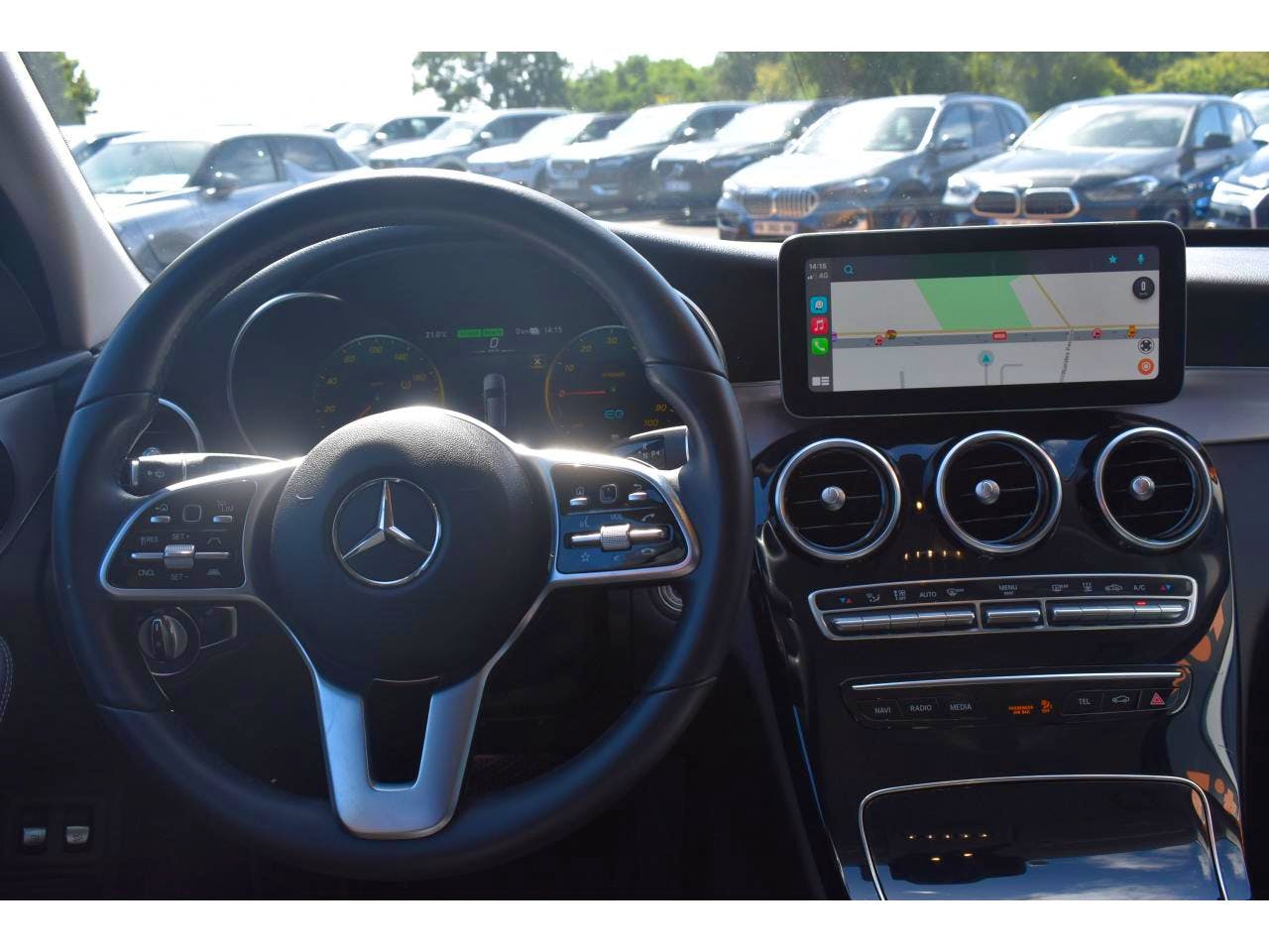 Mercedes Benz Classe C Break  300 e 9G-Tronic Business Line occasion - Photo 7