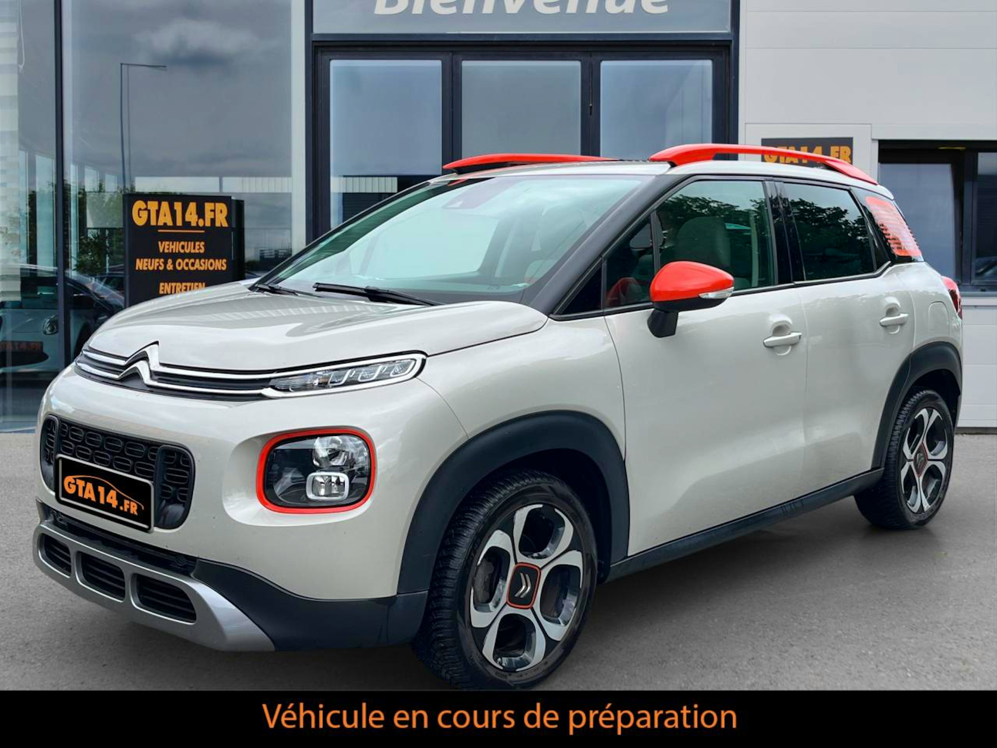 Citroën C3 Aircross PureTech 110 S&S BVM6 Shine occasion