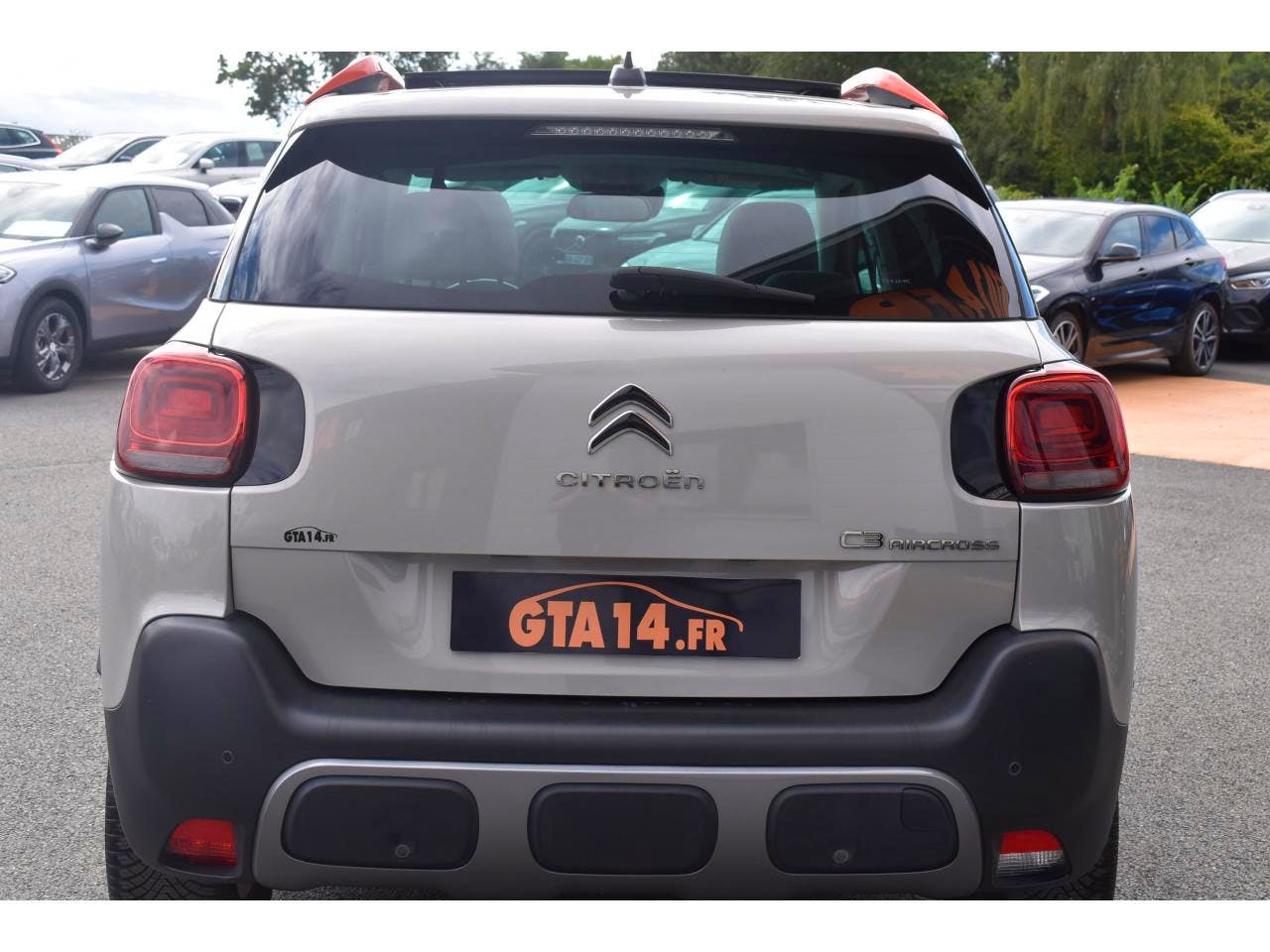Citroën C3 Aircross  PureTech 110 S&S BVM6 Shine occasion - Photo 18