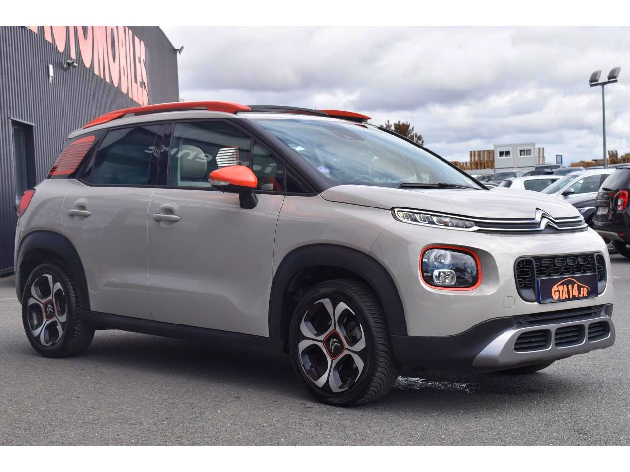 Citroën C3 Aircross  PureTech 110 S&S BVM6 Shine occasion - Photo 20