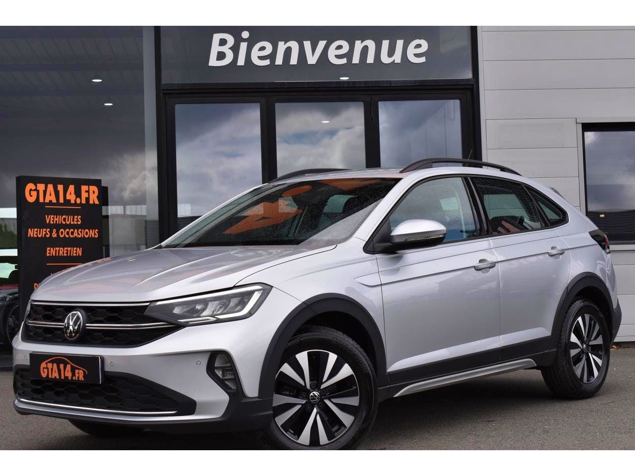 Volkswagen Taigo  1.0 TSI - 110 - Start&Stop - BV DSG 7  Life Plus occasion - Photo 1