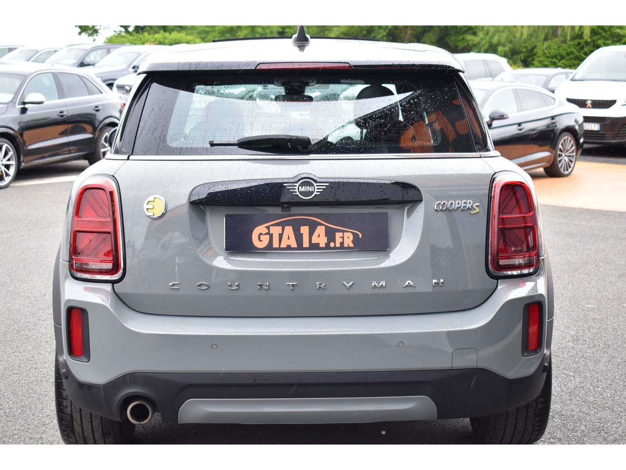 Mini Countryman  125 - 95 ch ALL4 BVA6 Cooper SE occasion - Photo 18