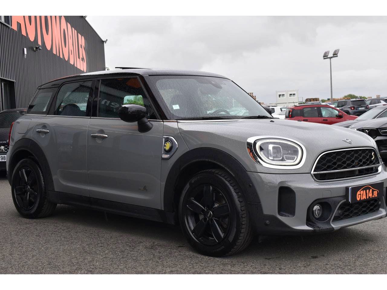 Mini Countryman  125 - 95 ch ALL4 BVA6 Cooper SE occasion - Photo 20