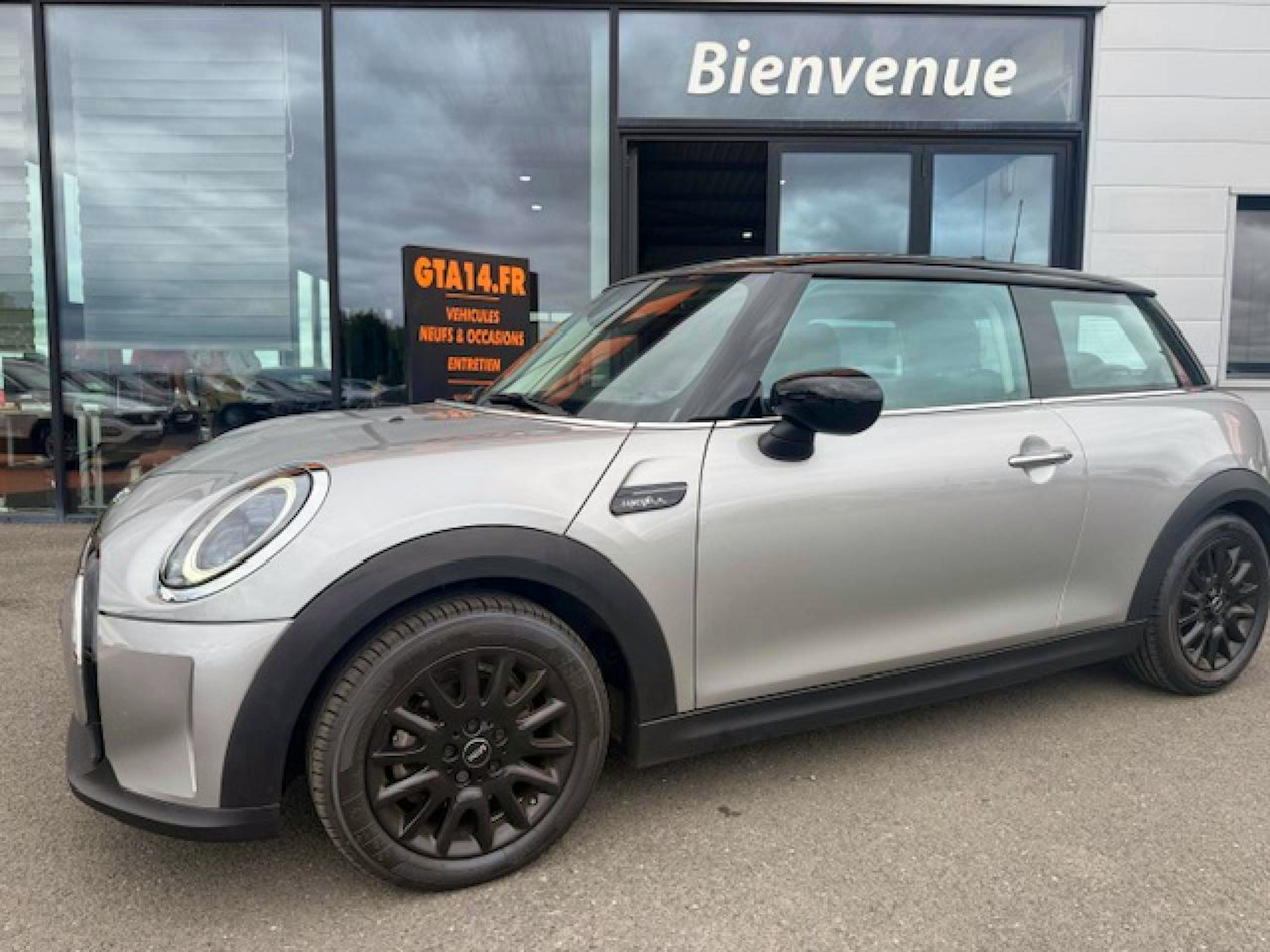 Mini Mini Cooper 136 ch DKG7 Edition Camden occasion