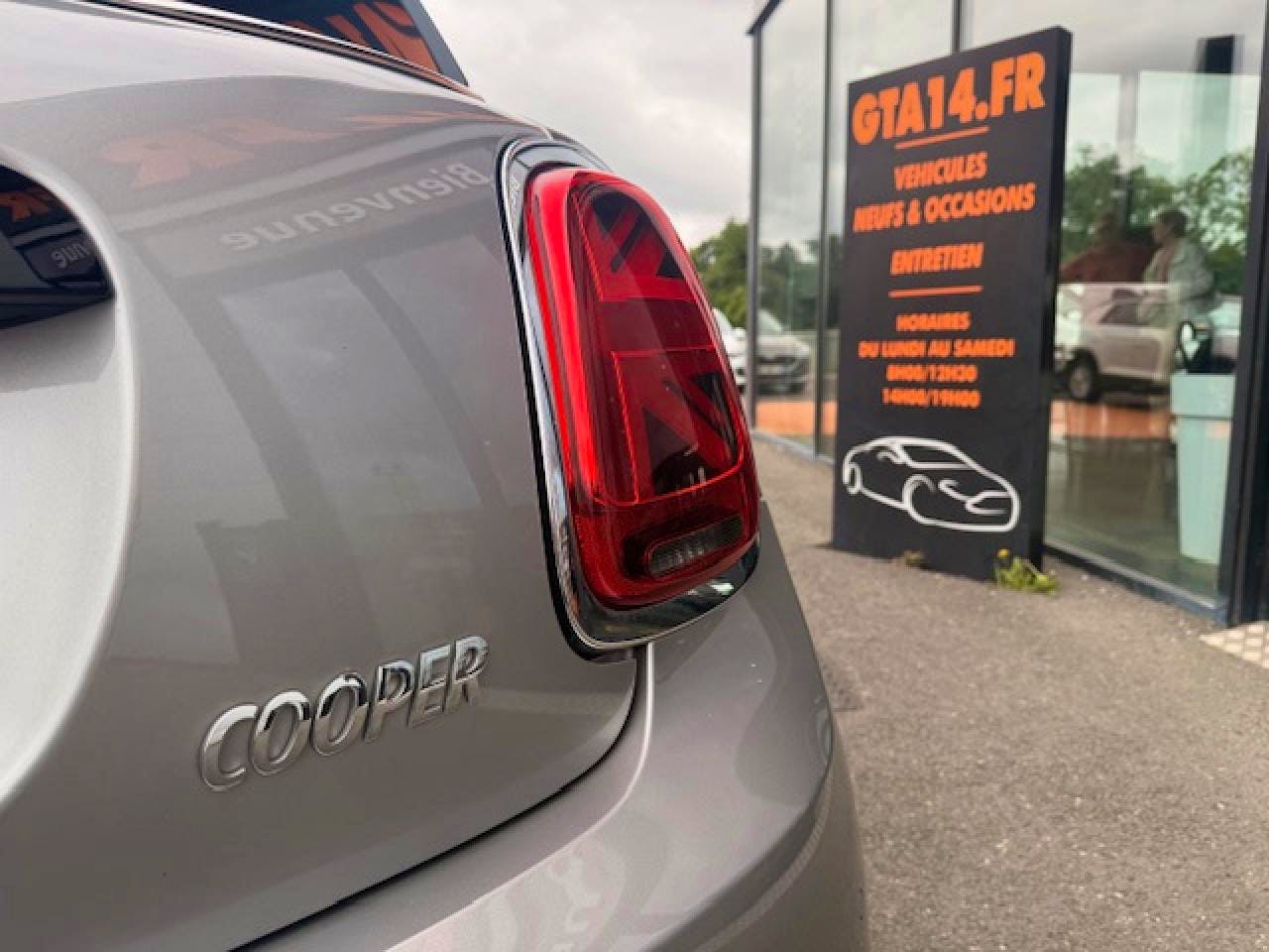 Mini Mini  Cooper 136 ch DKG7 Edition Camden occasion - Photo 16