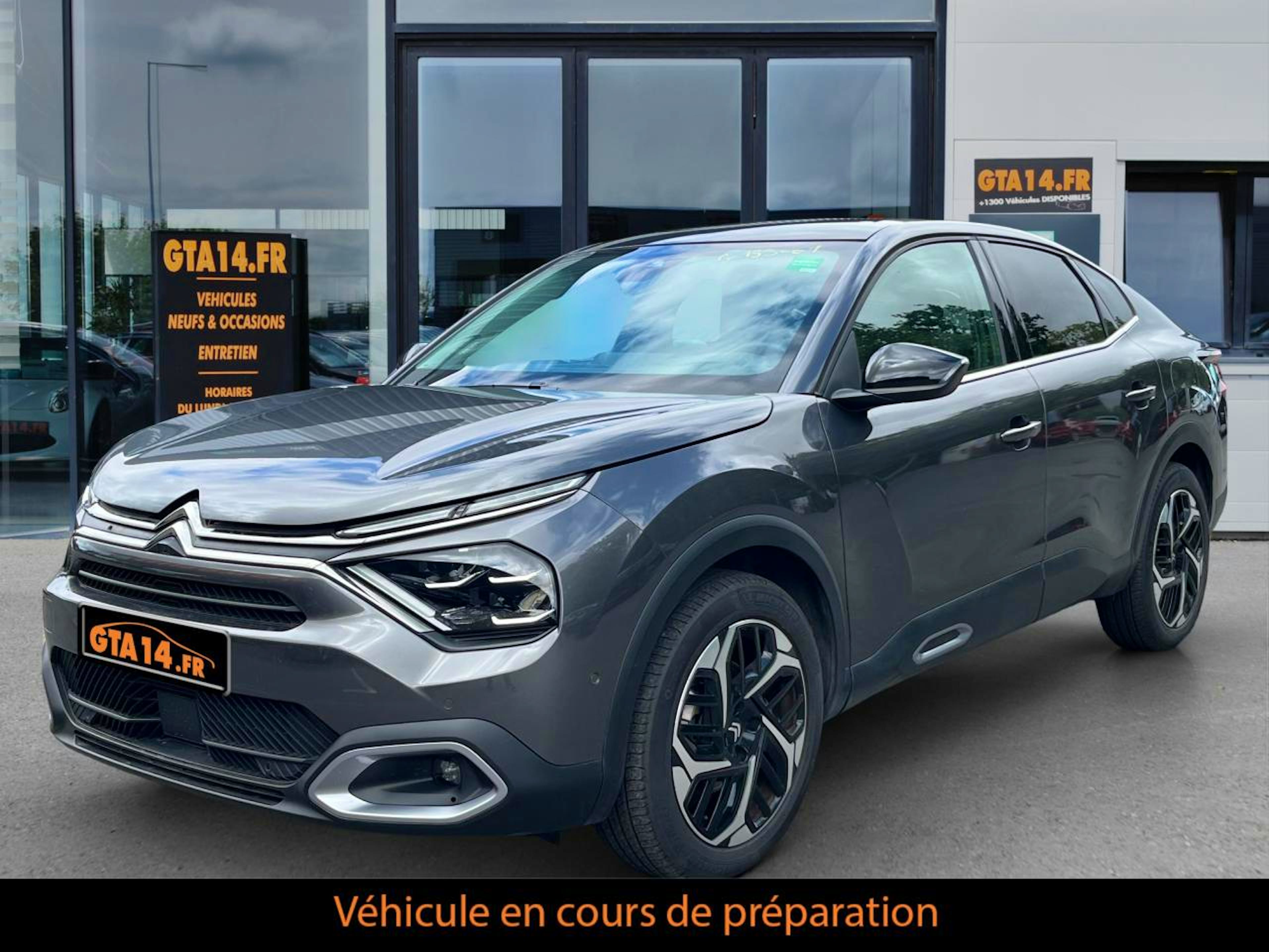Citroën C4 X 1.5 BlueHDi 16V - 130 S&S - BV EAT8  Max PHASE 1 occasion