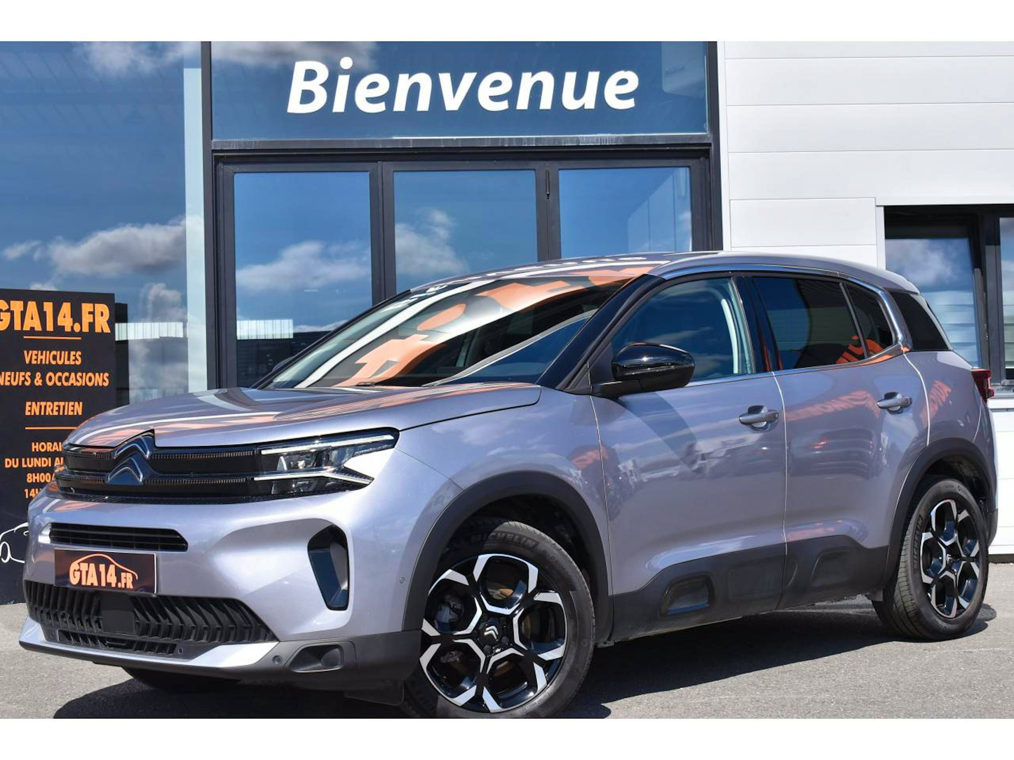 Citroën C5 Aircross Hybride 136 e-DCS6 Plus occasion