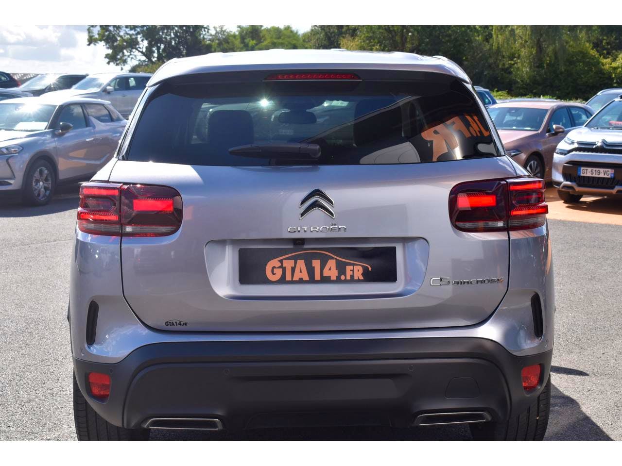 Citroën C5 Aircross  Hybride 136 e-DCS6 Plus occasion - Photo 18