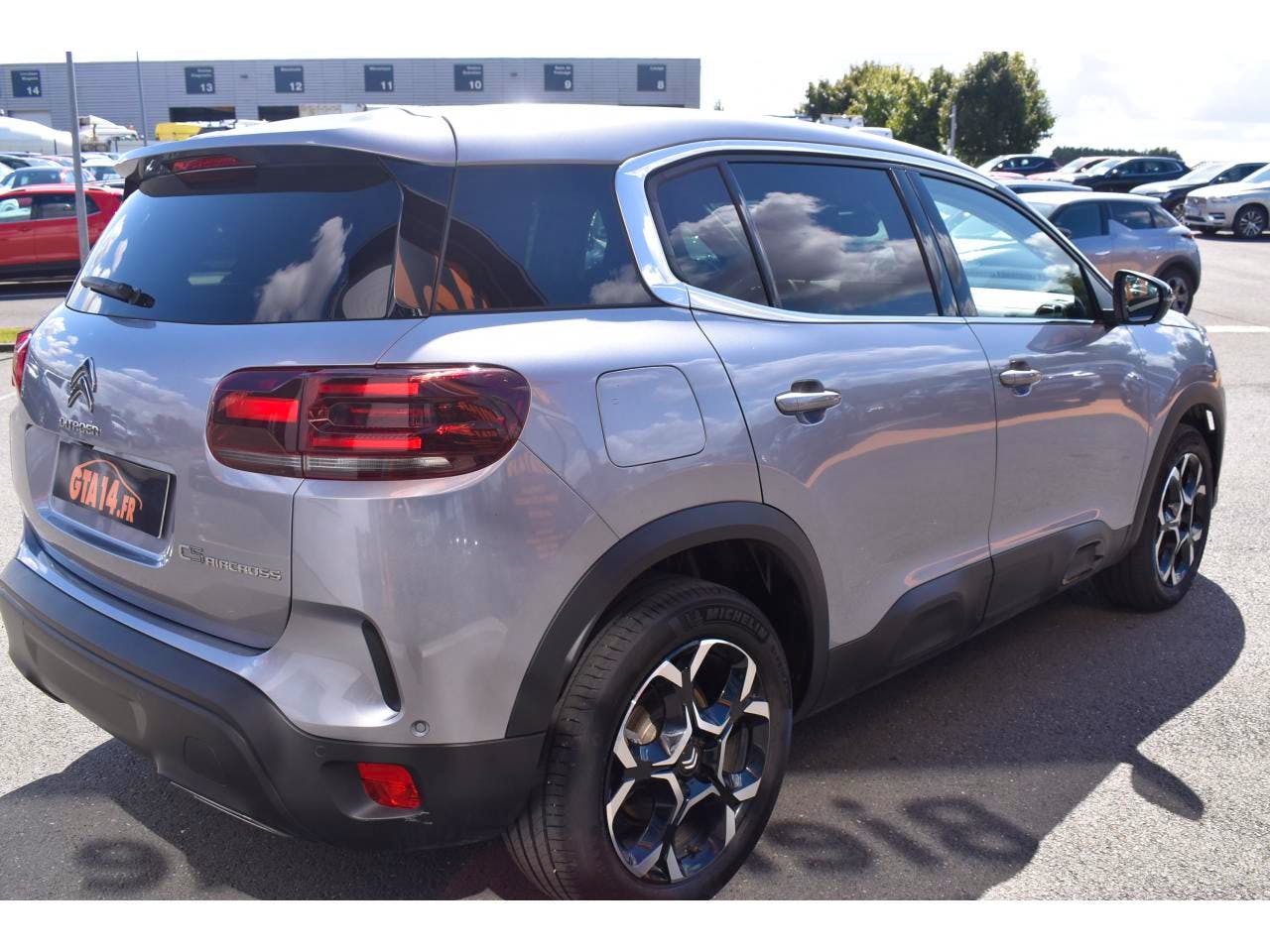 Citroën C5 Aircross  Hybride 136 e-DCS6 Plus occasion - Photo 2
