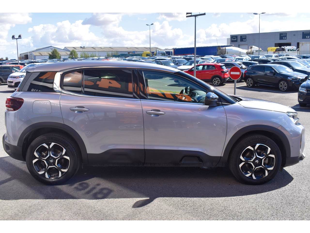 Citroën C5 Aircross  Hybride 136 e-DCS6 Plus occasion - Photo 4