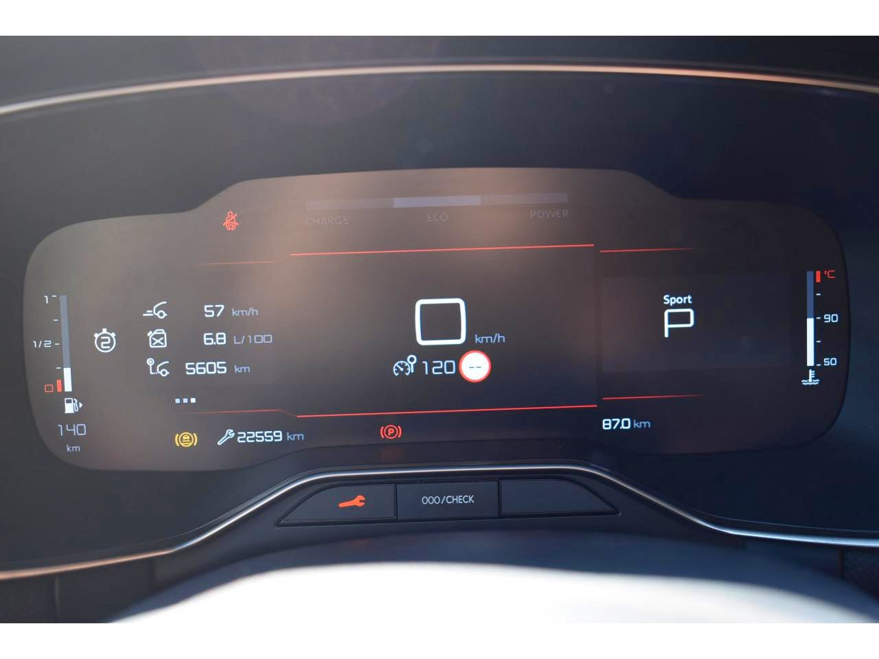 Citroën C5 Aircross  Hybride 136 e-DCS6 Plus occasion - Photo 8