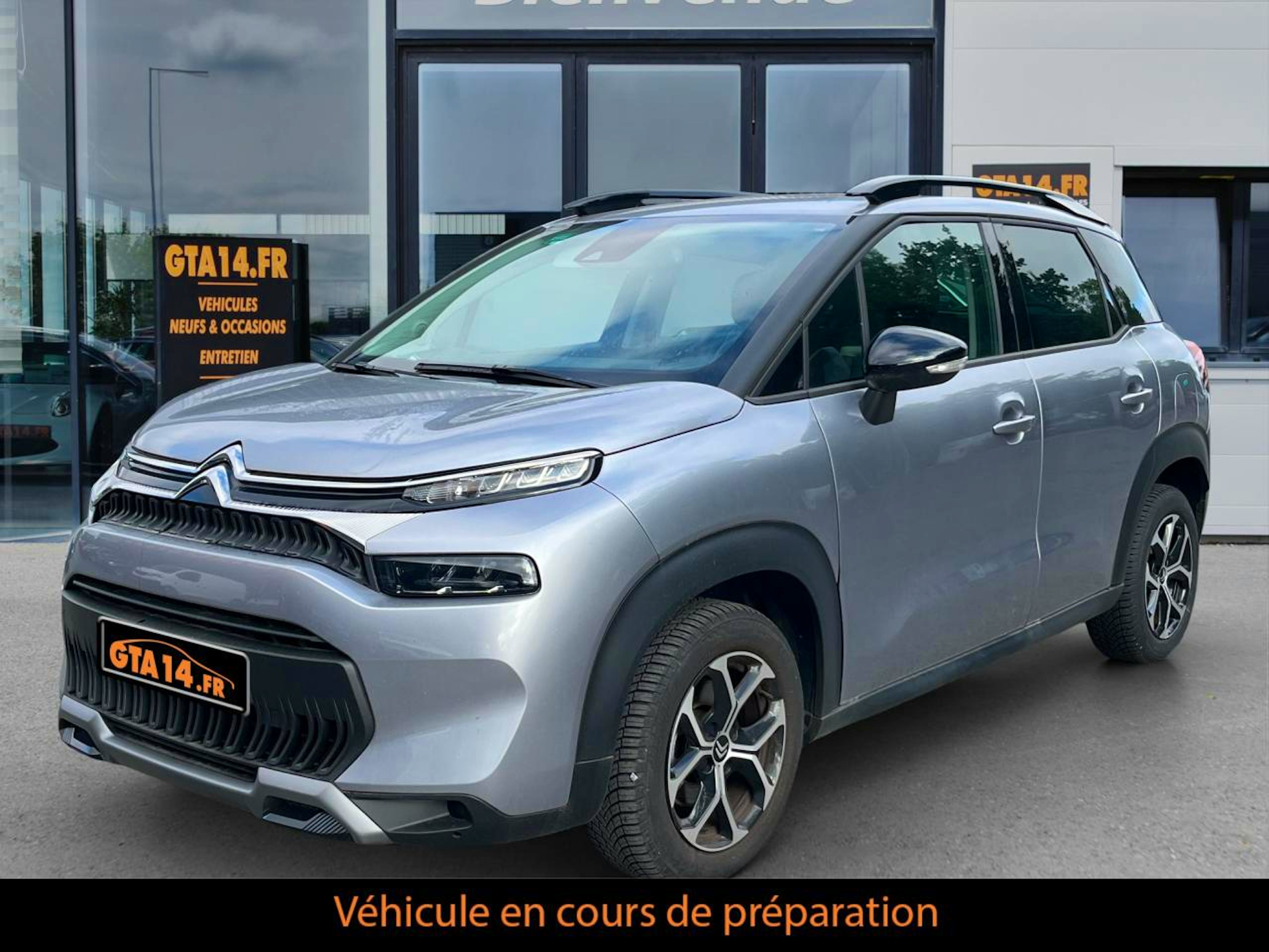 Citroën C3 Aircross PureTech 110 S&S BVM6 Plus occasion