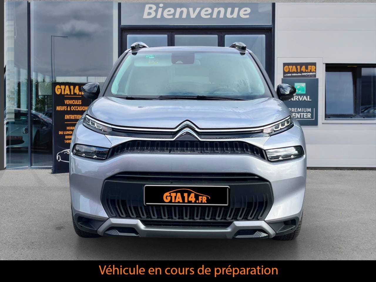 Citroën C3 Aircross  PureTech 110 S&S BVM6 Plus occasion - Photo 2