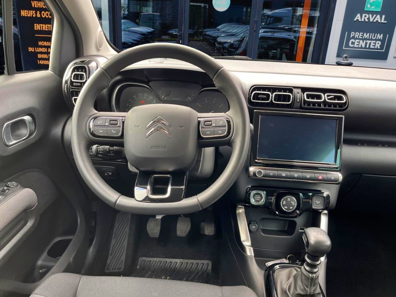 Citroën C3 Aircross  PureTech 110 S&S BVM6 Plus occasion - Photo 3