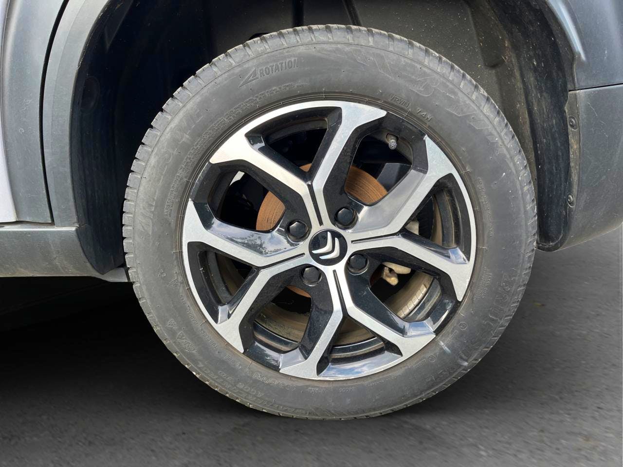 Citroën C3 Aircross  PureTech 110 S&S BVM6 Plus occasion - Photo 4