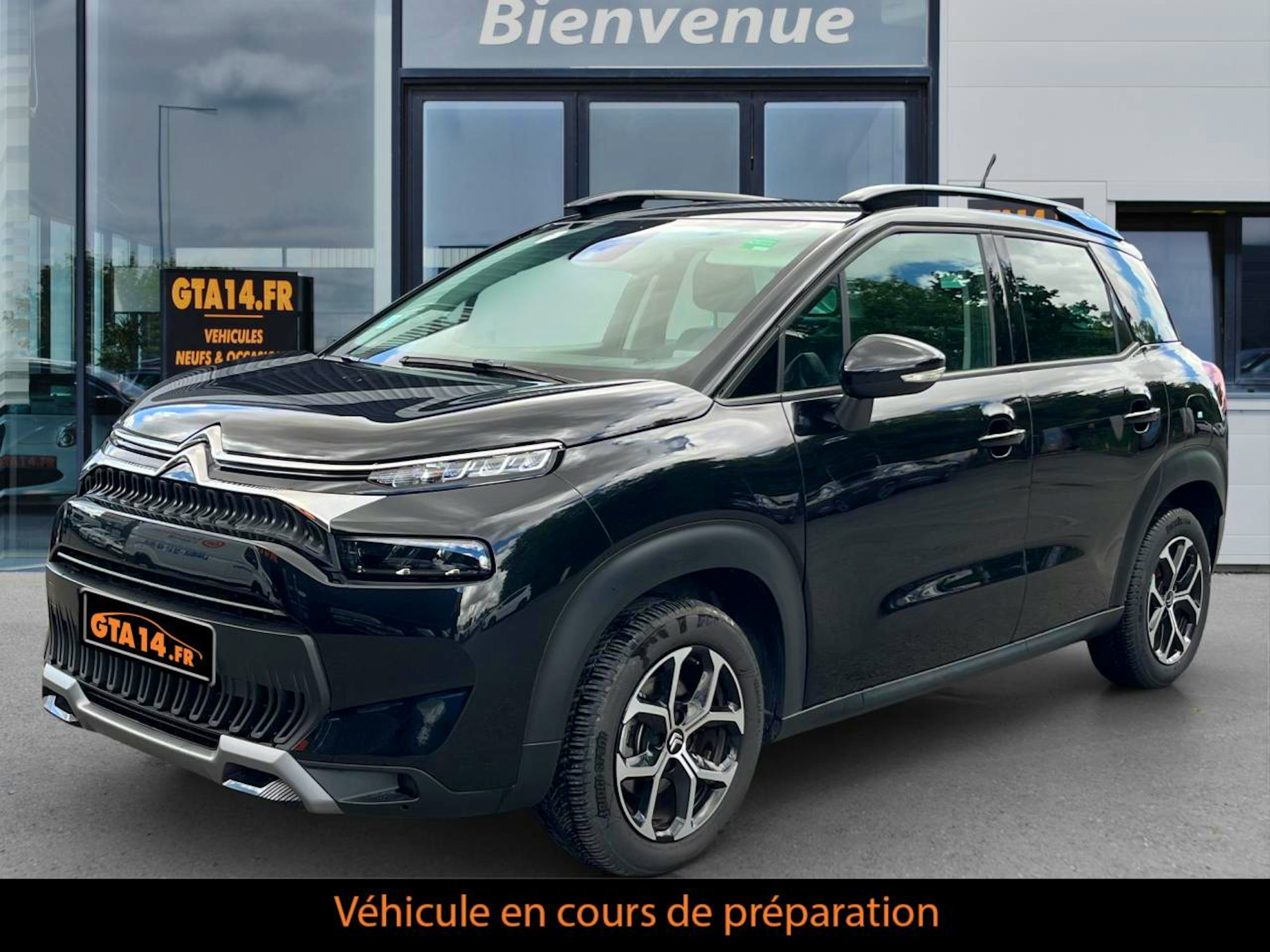 Citroën C3 Aircross PureTech 110 S&S BVM6 Plus occasion