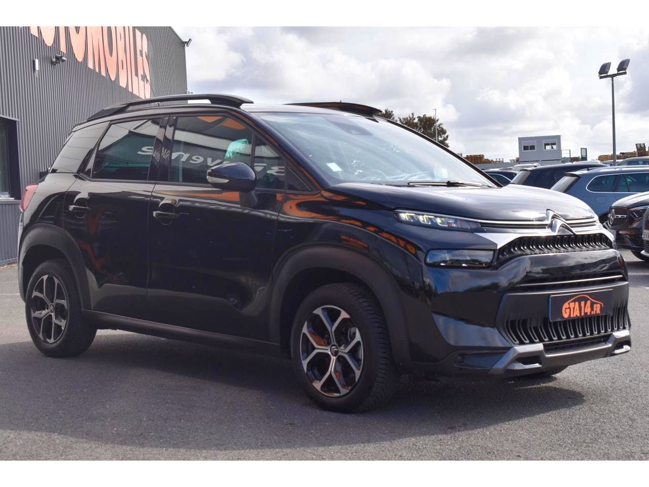 Citroën C3 Aircross  PureTech 110 S&S BVM6 Plus occasion - Photo 20