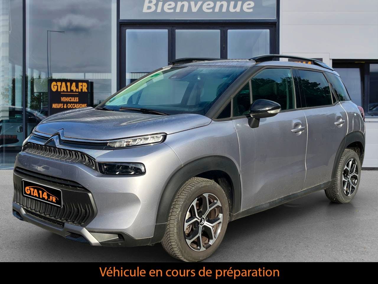 Citroën C3 Aircross  PureTech 110 S&S BVM6 Plus occasion - Photo 1