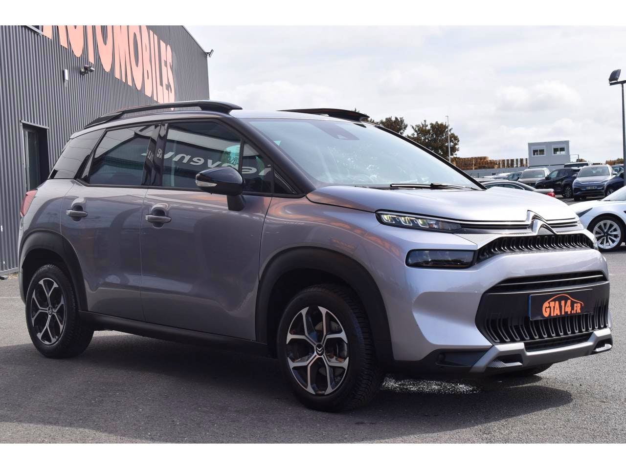 Citroën C3 Aircross  PureTech 110 S&S BVM6 Plus occasion - Photo 20