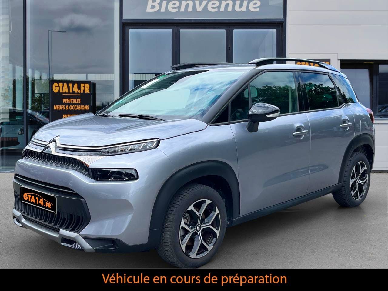 Citroën C3 Aircross  PureTech 110 S&S BVM6 Plus occasion - Photo 1