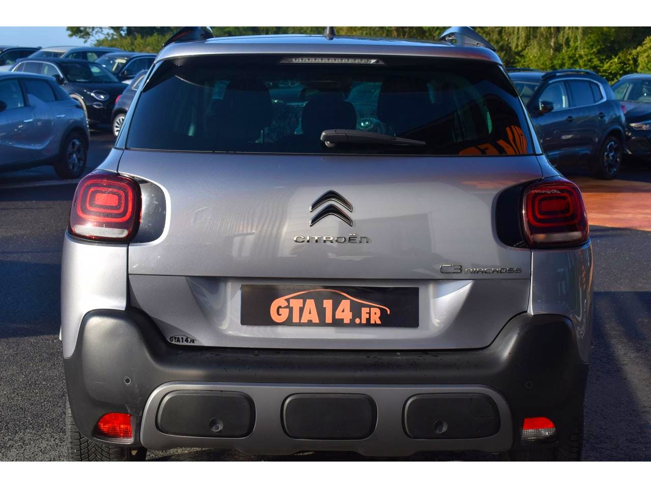 Citroën C3 Aircross  PureTech 110 S&S BVM6 Plus occasion - Photo 18