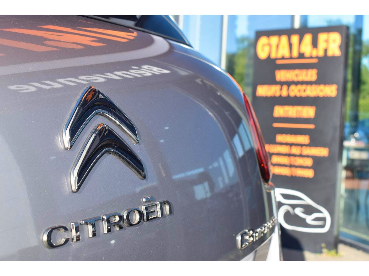 Citroën C3 Aircross  PureTech 110 S&S BVM6 Plus occasion - Photo 19
