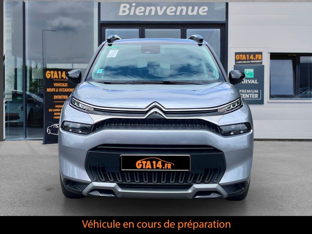 Citroën C3 Aircross  PureTech 110 S&S BVM6 Plus occasion - Photo 2