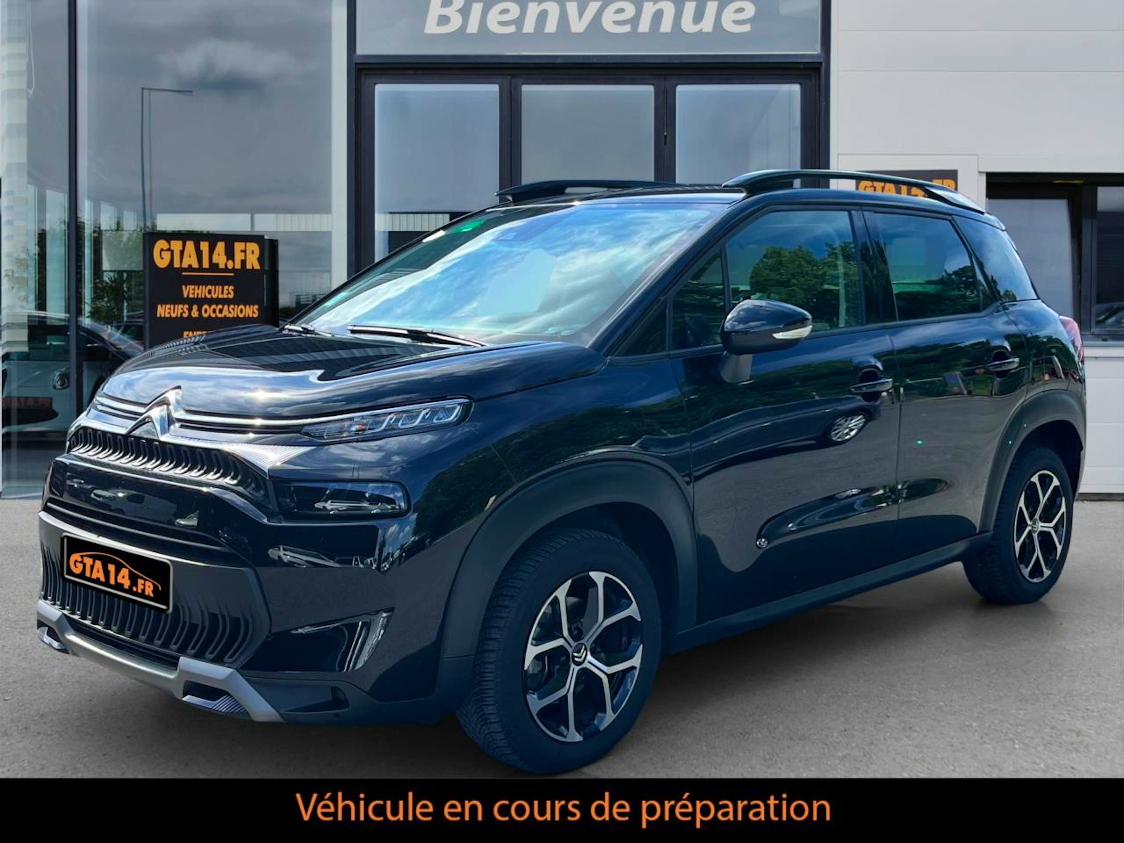 Citroën C3 Aircross PureTech 110 S&S BVM6 Plus occasion
