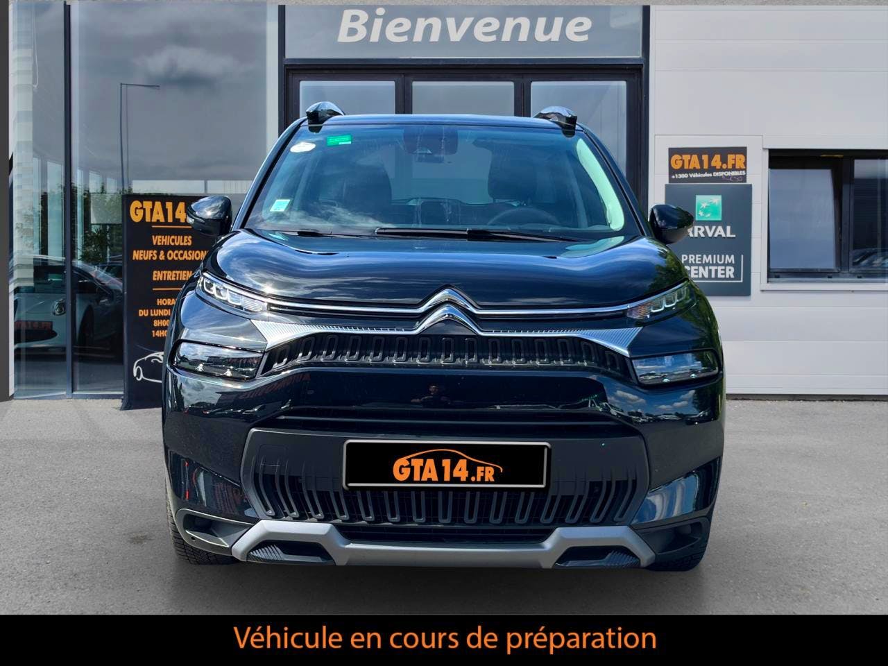 Citroën C3 Aircross  PureTech 110 S&S BVM6 Plus occasion - Photo 2
